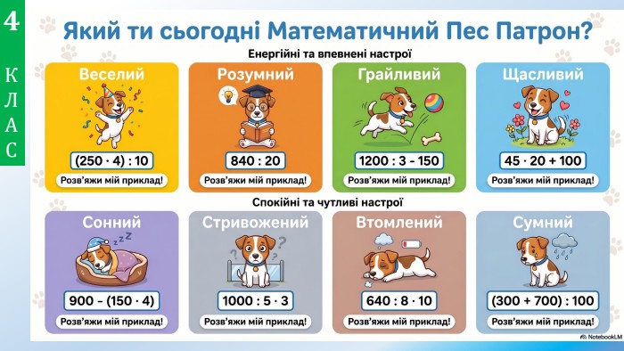 4 КЛАС