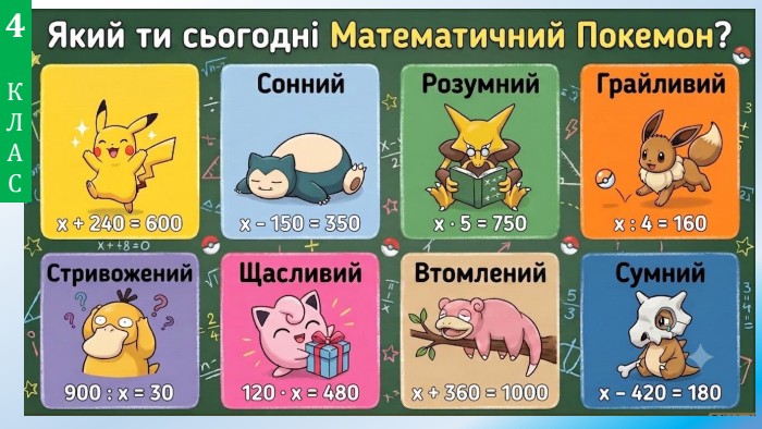4 КЛАС