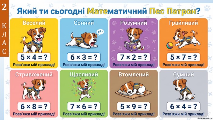 2 КЛАС