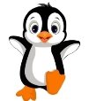 Draw cute cartoon penguin for you by Aj_555