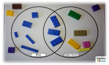 Venn Diagrams with Lego bricks