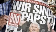 Bild-Zeitung mit der Schlagzeile Wir sind Papst