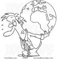 C:\Users\лоджи\Documents\cartoon-black-and-white-line-drawing-of-a-business-man-carrying-a-burden-globe-on-his-back-by-ron-leishman-3023.jpg