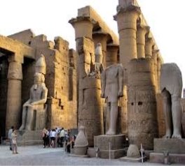 Основні історичні пам`ятки Єгипту