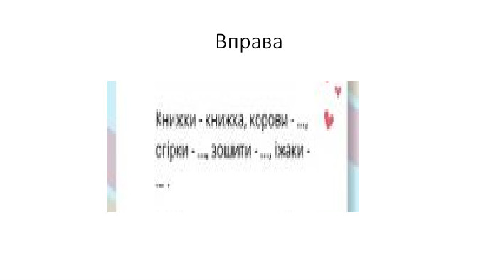 Вправа