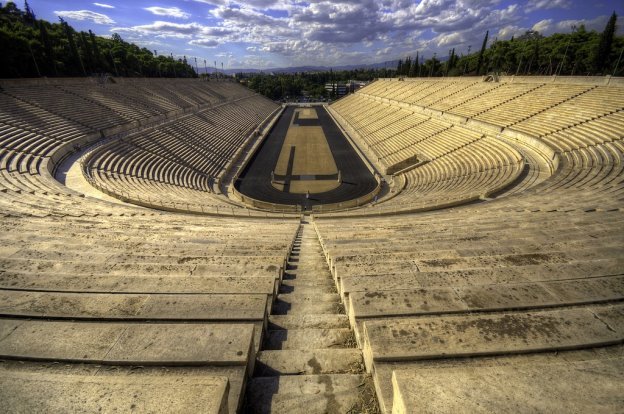 Панафинейский стадион (The Panathenaic Stadium) в Афинах
