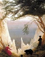 Меловые скалы на острове Рюген — Википедия