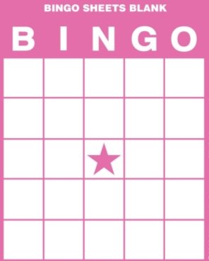 Описание: Bingo Sheets Blank - BingoCardPrintout.com | Bingo cards printable, Bingo  sheets, Blank bingo cards