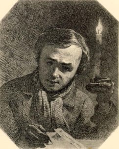 Файл:Shevchenko avtoportret z svichkoiu 1860.jpg