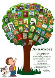 Книжкове дерево. Виставка-рейтинг краєзнавчих книг для дітей