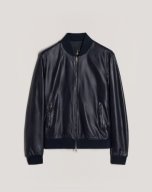 Men's Ink Leather Bomber Jacket | dunhill TH Online Store
