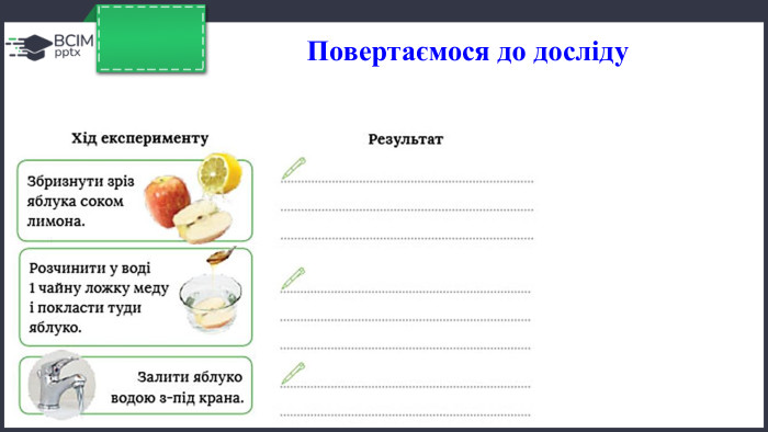 26.11.2024 Повертаємося до досліду