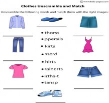 H:\урок\Задания\Clothes Unscramble.jpg