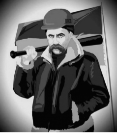  Тарас Григорович — боєць самооборони Майдану