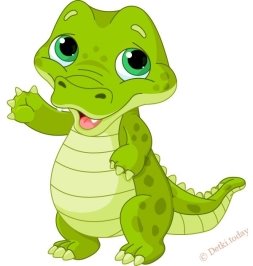 Картинки по запросу крокодил рисунок | Baby alligator, Cartoon animals,  Baby clip art