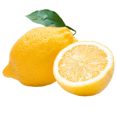 Bright Lemon transparent PNG - StickPNG