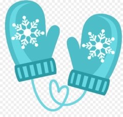 зима, перчатки, варежки