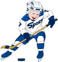 ᐈ Картинка хоккеиста фото, рисунки мультяшный хоккеист | скачать на  Depositphotos®