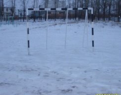 Футбольное поле (зимой - Каток и поле для хоккея с мячом) - Карпинск