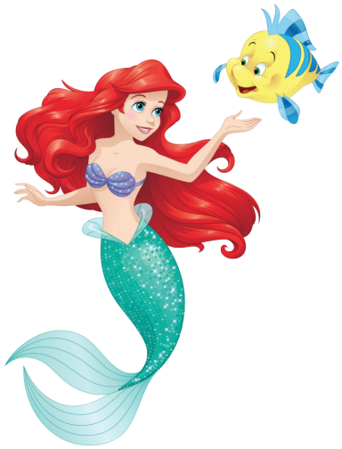 Ariel/Gallery | Mermaid cartoon, Ariel and flounder, Ariel the little  mermaid