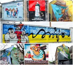 Галерея львівських графіті. Дев'ять кольорових закапелків міста •  Фотографії старого Львова