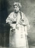Ликера Полусмакова. Фото 1870-х рр.
