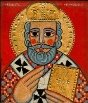 Легенда про Святого Миколая. Ікона Святого Миколая
