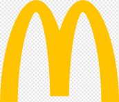 Макдональдс логотип, желтый угол шрифта, макдональдс логотип, текст,  оранжевый, символ png | PNGWing