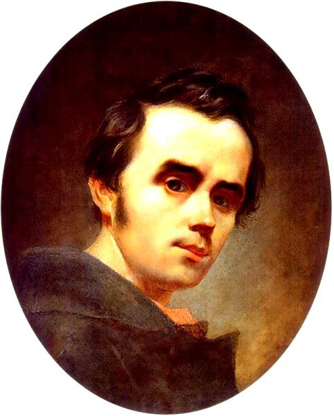 Тарас Шевченко. Автопортрет 1840 р.
