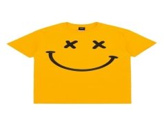 Acid House Smile T-Shirt yellow – TABOO