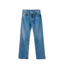 High waist jeans with slits - PULL&BEAR