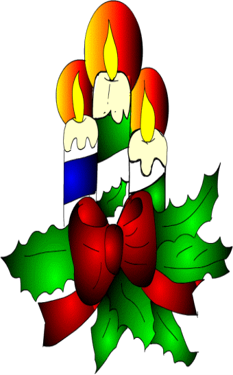 Christmas Candles Clip Art Pictures And Coloring Page Images ... | Animated  christmas, Christmas candles, Animated christmas lights