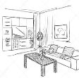 F:\Моя папка\Робоча\depositphotos_96118688-stock-illustration-modern-interior-room-sketch.jpg