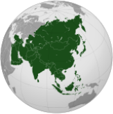 Asia (orthographic projection).svg