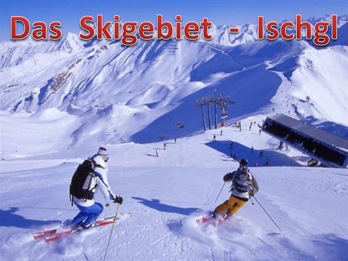 Das Skigebiet - Ischgl