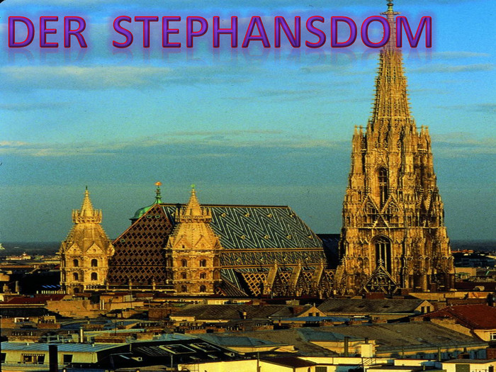 Der Stephansdom