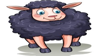 Картинки по запросу black sheep flashcard