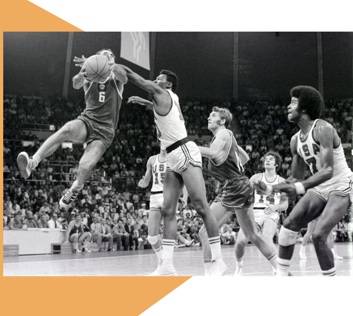 Матч баскетбола 1972. Баскетбол 1972 финал СССР США.