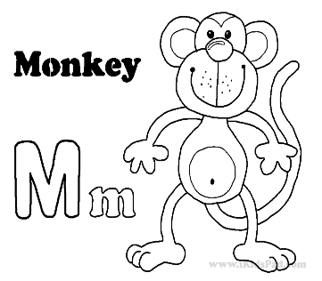 ÐÐ°ÑÑÐ¸Ð½ÐºÐ¸ Ð¿Ð¾ Ð·Ð°Ð¿ÑÐ¾ÑÑ m is for monkey coloring sheet