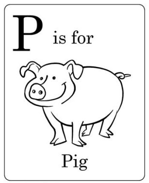 ÐÐ°ÑÑÐ¸Ð½ÐºÐ¸ Ð¿Ð¾ Ð·Ð°Ð¿ÑÐ¾ÑÑ p is for pig coloring sheet