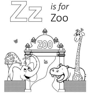 ÐÐ°ÑÑÐ¸Ð½ÐºÐ¸ Ð¿Ð¾ Ð·Ð°Ð¿ÑÐ¾ÑÑ z is for zoo coloring sheet