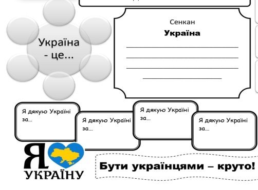Квест-гра "Соборна наша Україна"