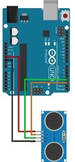Ультразвуковой датчик расстояния HC-SR04, модуль Arduino, цена 31 грн.,  купить в Умани — Prom.ua (ID#560279648)