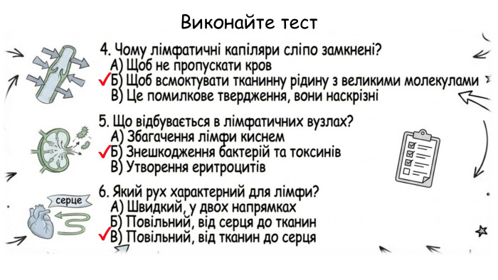 Виконайте тест