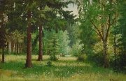 Дети в лесу (картина) — Иван Иванович Шишкин