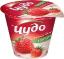 Йогурт Чудо Клубника-земляника 2,5% 300 г – Цена. Фото. Описание
