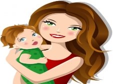 ᐈ Дочкой картинка, иллюстрации мама с дочкой | скачать на Depositphotos®