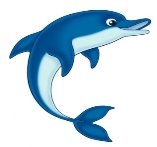 ᐈ Дельфин картинка для детей нарисованные фотографии, картинки дельфин  изображения | скачать на Depositphotos®