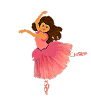 Танцующая девочка картинка