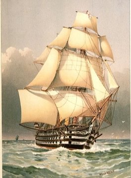 Картинки по запросу казковий корабель малюнок